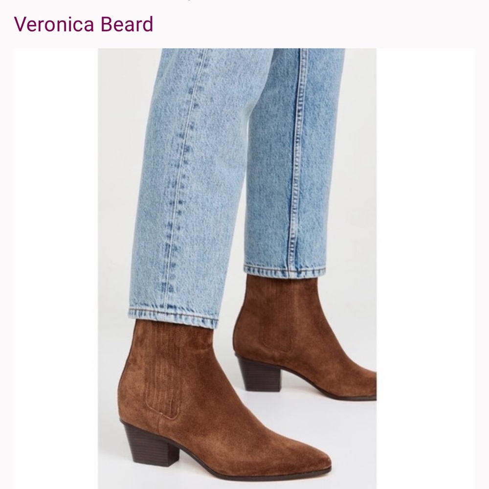 Veronica Beard NWOT Align Bootie - Picture 3 of 16